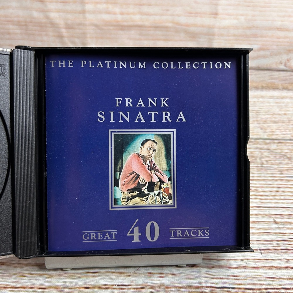 Frank Sinatra The Platinum Collection 40 Great Tracks 2-CD Set PC 1996 Remaster